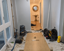 Fitting A Timber Front Door